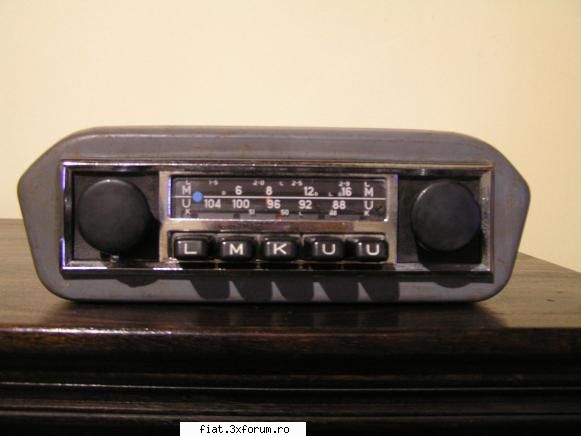 radio-urile noastre - un nou-venit in colectie - Classic corner