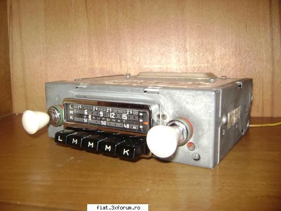 radio-urile noastre - inca unul din '65...Blaupunkt Stuttgart serie V - Classic corner