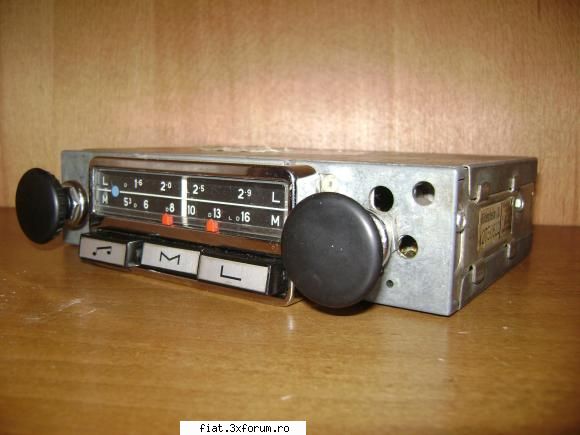 radio-urile noastre - acuma niste radiouri putin mai noi, Blaupunkt - Classic corner