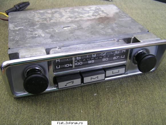 radio-urile noastre - un nou radio in colectie - Classic corner