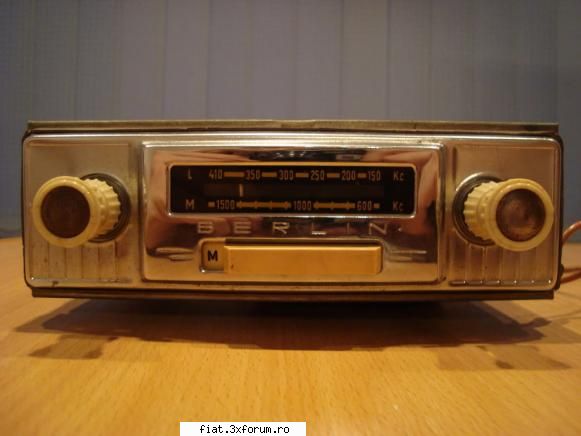 radio-urile noastre - ceva noutati ? , am eu ! VEB Stern Radio Berlin - Classic corner