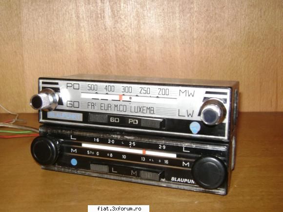radio-urile noastre - Blaupunkt Solingen FR & Blaupunkt Solingen ambele - Classic corner
