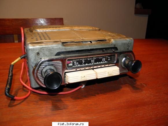 radio-urile noastre - blaupunkt bremen, anii '59-60 - Classic corner