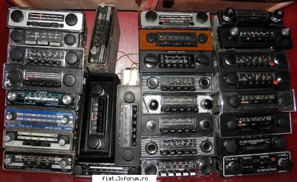 radio-urile noastre - o poza de ansamblu - Classic corner