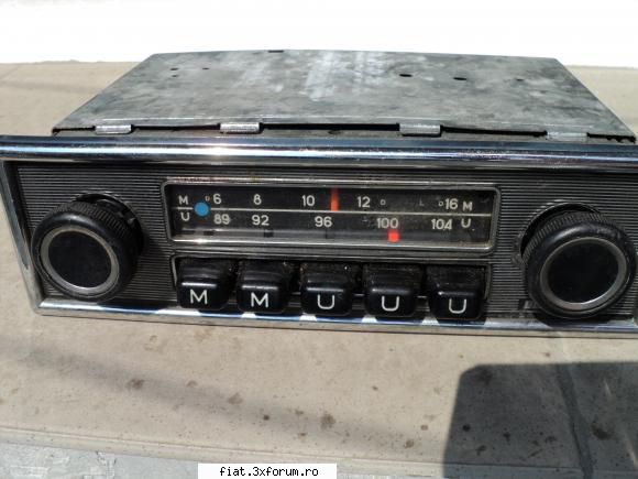 radio-urile noastre - inca un blaunpunkt - Classic corner