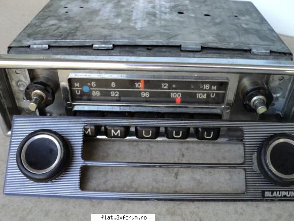 radio-urile noastre - este blaupunkt munster pe ce masini o fi fost - Classic corner