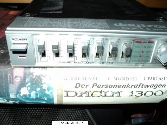 radio-urile noastre - Alta achizitie, dar nu e radio Amplificator auto - Classic corner