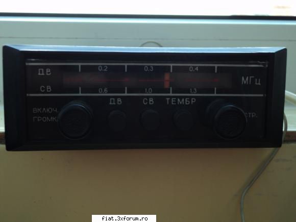 radio-urile noastre - tot eu tin topicul in priza aparat radio rusesc - Classic corner