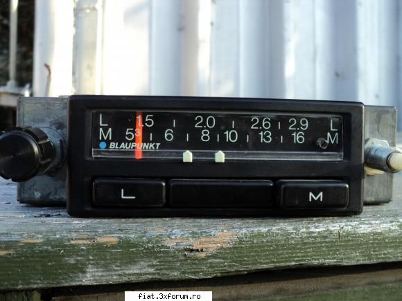 radio-urile noastre - si...continui cu alta achiztie: blaupunkt, are L - Classic corner