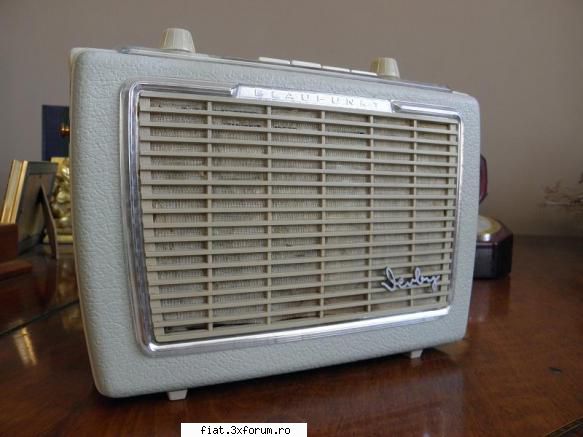 radio-urile noastre - Blaupunkt Derby 22560 din 1962 - Classic corner