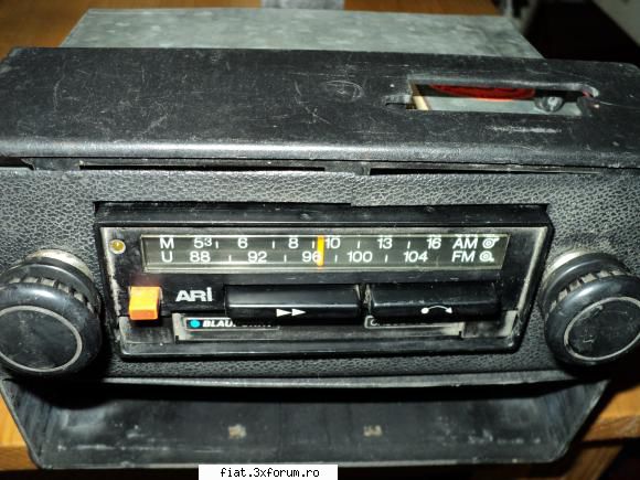 radio-urile noastre - Blaupunkt Lubeck 1978 - Classic corner