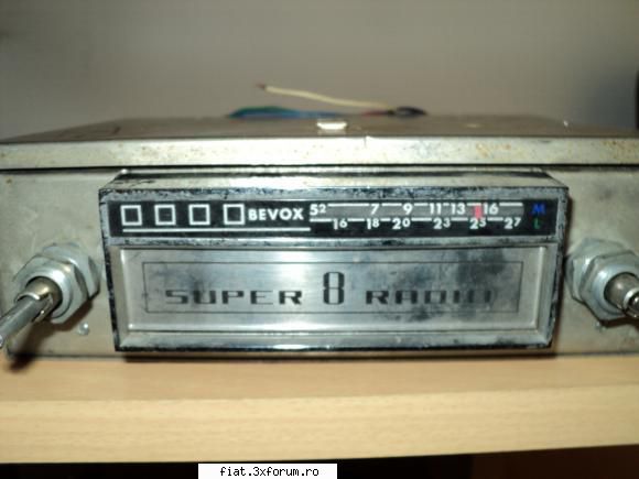 radio-urile noastre - made in france de fapt este brevet pour la france - Classic corner