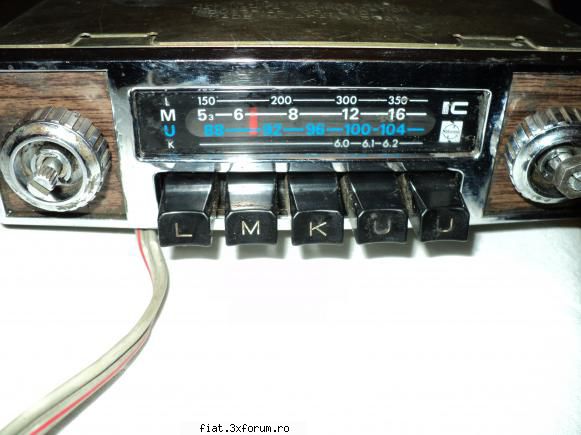 radio-urile noastre - ceva frumos National - made in Japan lipsa - Classic corner