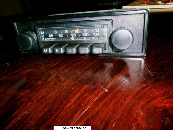 radio-urile noastre - Blaupunkt Nuerenberg serie K, stare perfecta: 150 - Classic corner