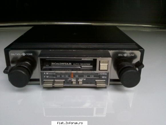 radio-urile noastre - Roadstar Nu e romanesc, ci japonez. La-m desfacut - Classic corner