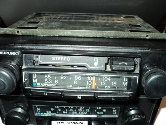 radio-urile noastre - radio casetofon Blaupunkt - Classic corner