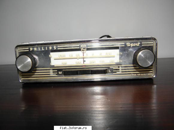 radio-urile noastre - prospaturi in colectie: radio philips, stare noua - Classic corner