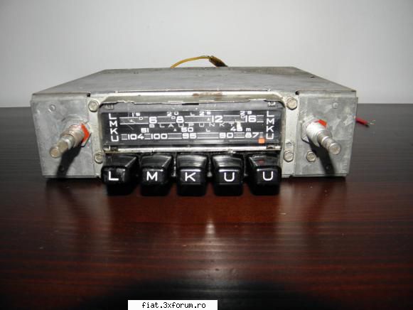 radio-urile noastre - blaupunkt frankfurt serie Y (bineinteles, fiind - Classic corner