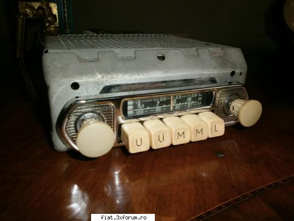 radio-urile noastre - blaupunkt frankfurt seria S - Classic corner