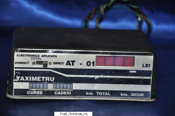 radio-urile noastre - Vand Taximetru AT-01 Fabricat de Electronica - Classic corner