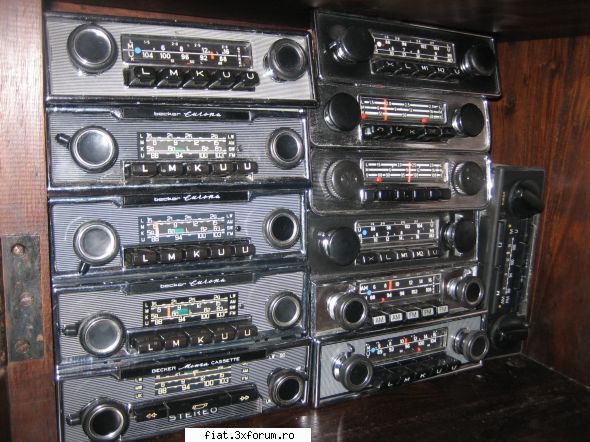 radio-urile noastre - o actualizare a colectiei - Classic corner
