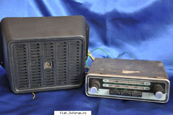 radio-urile noastre - Radio romanesc PREDEAL - 2 Produs de Tehnoton - Classic corner