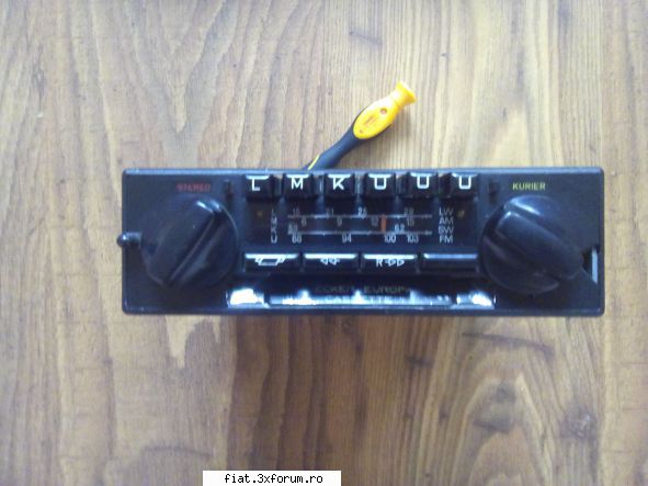 radio-urile noastre - Becker Europa Kurier, typ 663,functional 500 ron - Classic corner