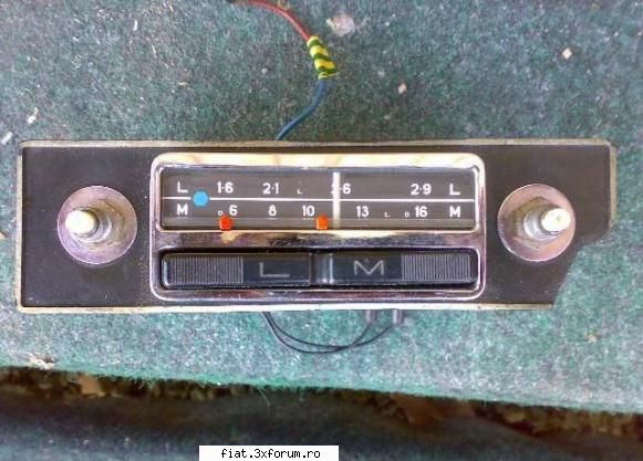 radio Blaupunkt - Blaupunkt 130 ron - Anunturi