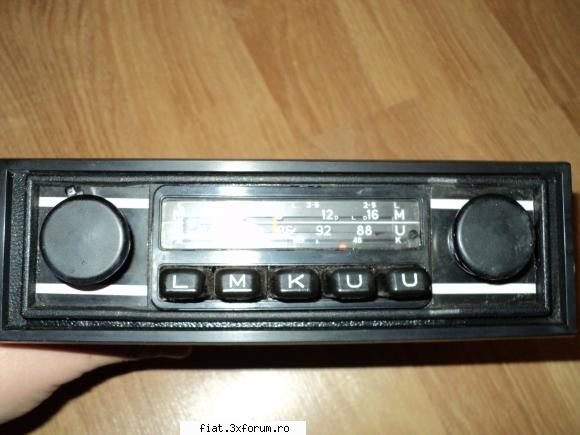 radio Blaupunkt Frankfurt - radio Blaupunkt, deocamdata neprobat - Anunturi