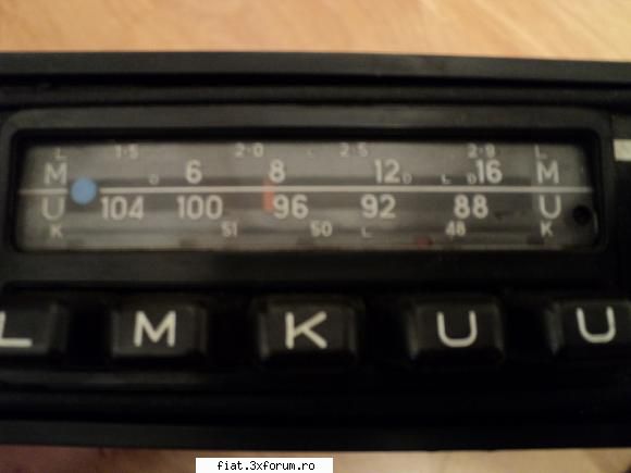 radio Blaupunkt Frankfurt - abarth_mcm - Anunturi