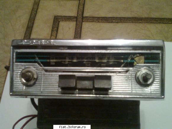 radio auto de colectie, vechi - Radio auto de colectie (pozat si la topicul - Anunturi