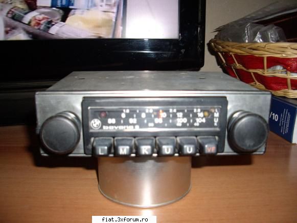 radio auto vechi - Vind radio marca "bmv bavaria s" Radioul se - Bursa