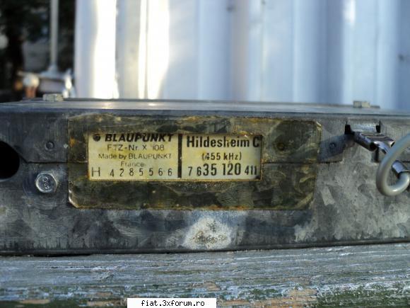 radio blaupunkt - poza 2 functioneaza f bina - l-am probat e de - Anunturi