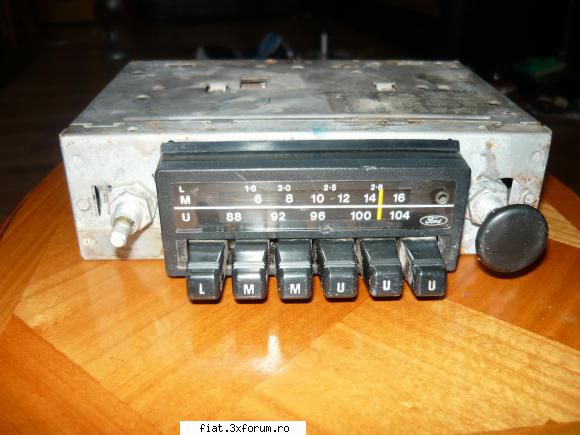 radio blaupunkt ,bobina fiat magneti marelli,etc - radio original ford-60 lei - Anunturi