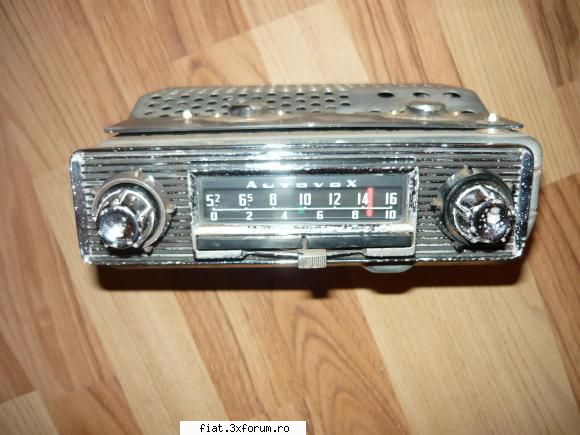 radio original fiat si alte piese - romeo.iancu - Club Fiat 1800