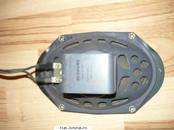 radio original fiat si alte piese - romeo.iancu - Club Fiat 1800