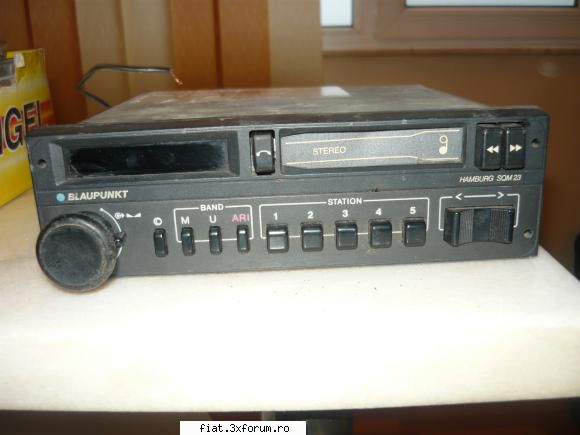 radiouri auto - 2. radio blaupunkt - Anunturi