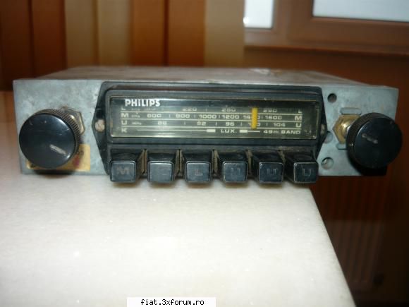 radiouri auto - 9. radio philips - Anunturi