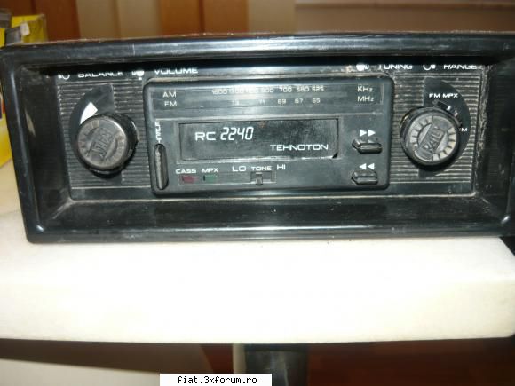 radiouri auto - 10. radio rally- romanesc - Anunturi