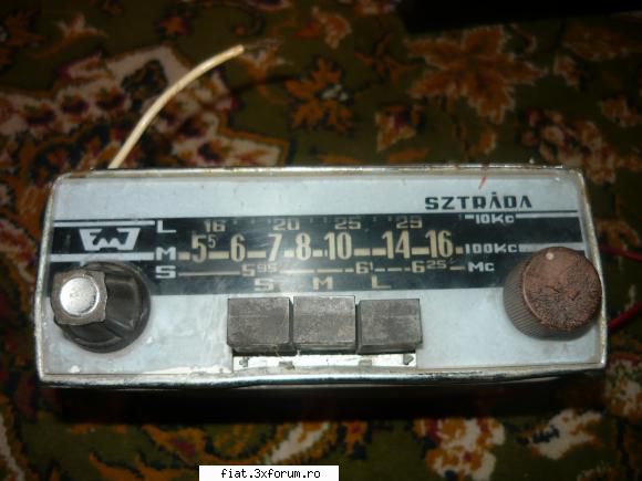 radiouri auto - 14. radio rusesc - Anunturi