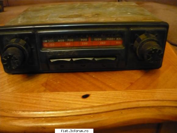 radiouri auto romanesti si germane - 3.radio lira-40 lei - Anunturi