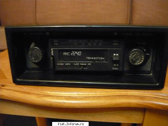 radiouri auto romanesti si germane - 4.radio tehnoton - Anunturi