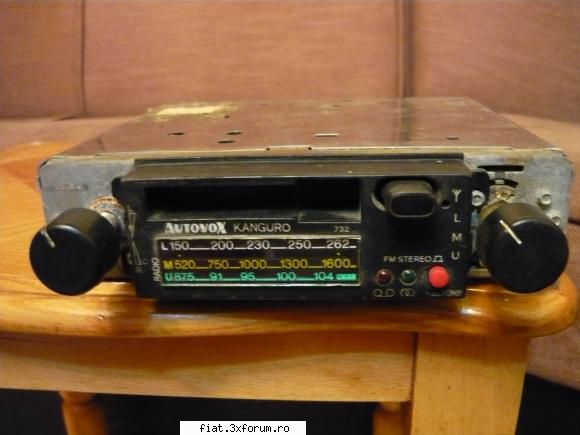 radiouri auto romanesti si germane - 7.radio italian pentru fiat alfa -55 lei - Anunturi