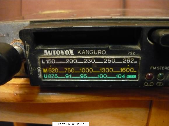 radiouri auto romanesti si germane - romeo.iancu - Anunturi