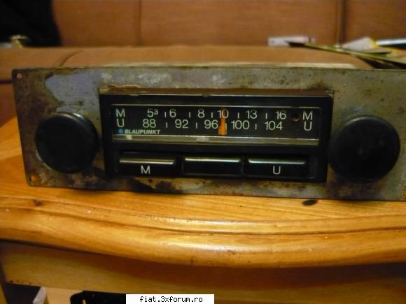 radiouri auto romanesti si germane - 11. radio blaupunkt-vindut - Anunturi