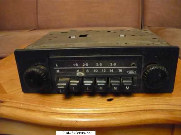 radiouri auto romanesti si germane - 13. radio original ford are memorii mecanice - Anunturi