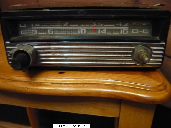 radiouri auto romanesti si germane - romeo.iancu - Anunturi