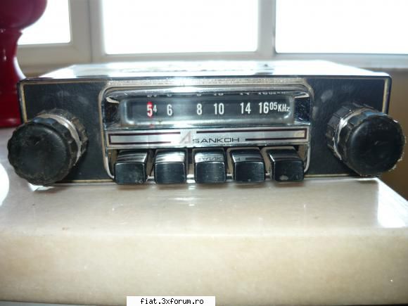 22. radio japonez-70 lei radiouri auto romanesti si germane