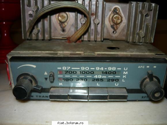 radiouri auto romanesti si germane - 23 radio stern fabricat in germania comunista-100 - Anunturi