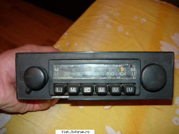 radiouri auto vechi - radio blaupunkt 80 lei - Anunturi